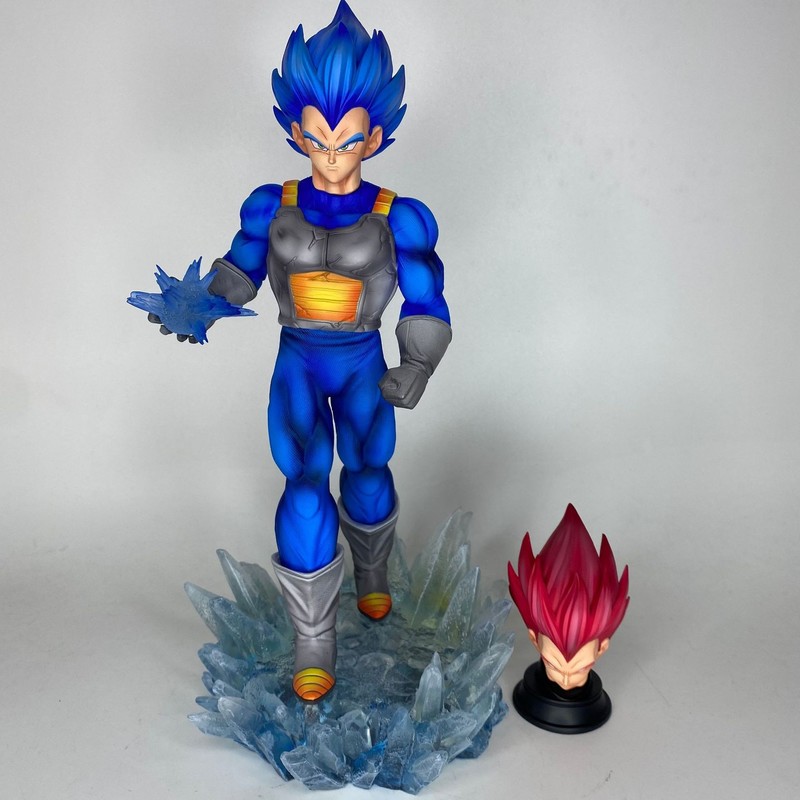 Case Fan - Dragon Ball Super Saiyan Vegeta Double