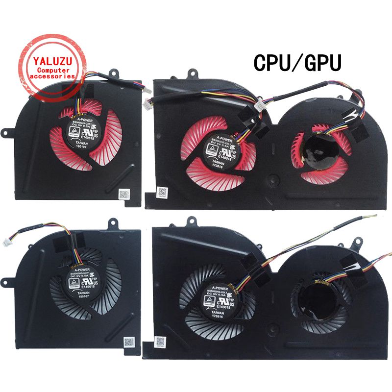 Gpu Cooler - Laptop Cpu Quạt Làm Mát Cho