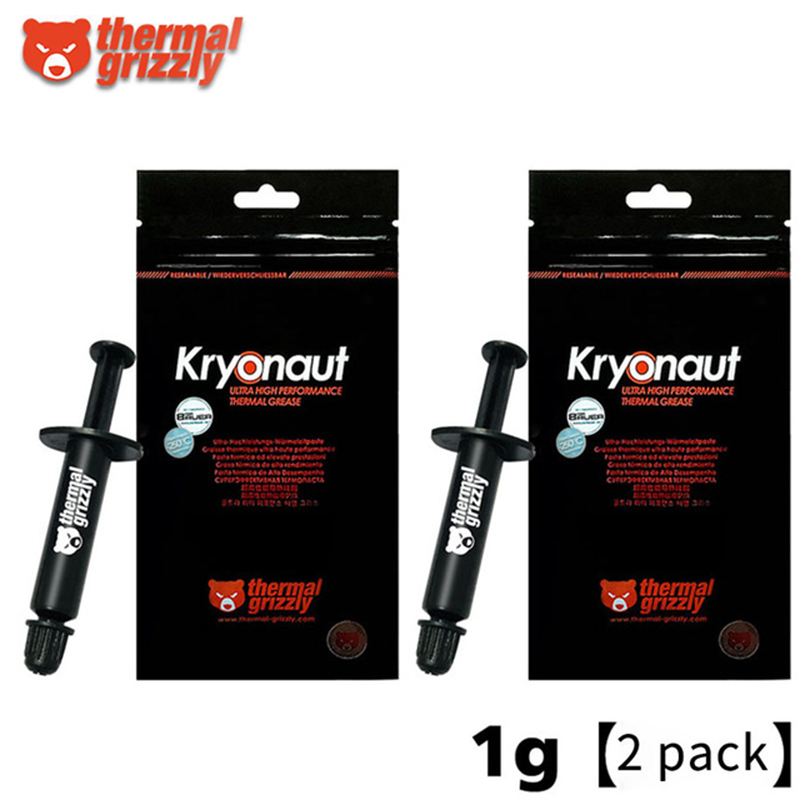 Thermal Paste - Thermal Grizzly Kryonaut 1gx2 Thermal Paste