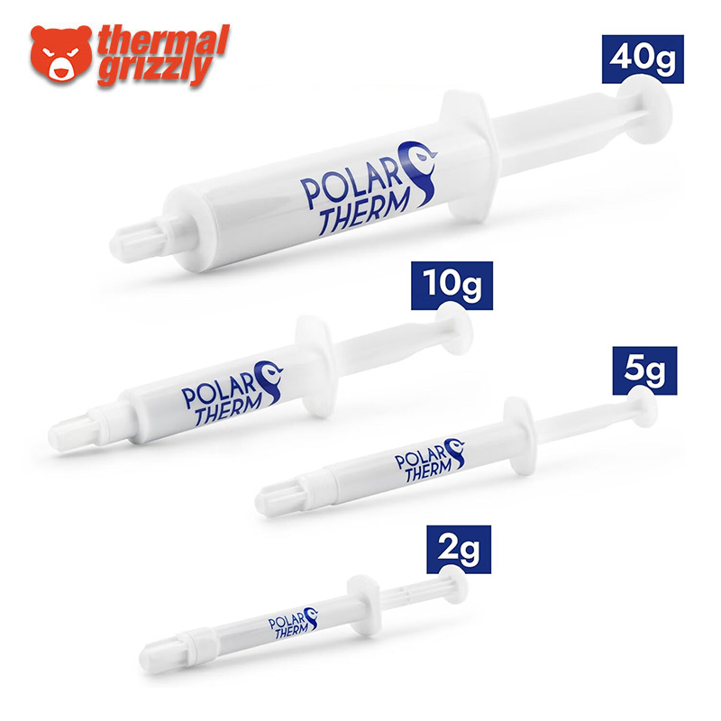 Thermal Paste - Thermal Grizzly PT-X8 PT-X10 Thermal Paste