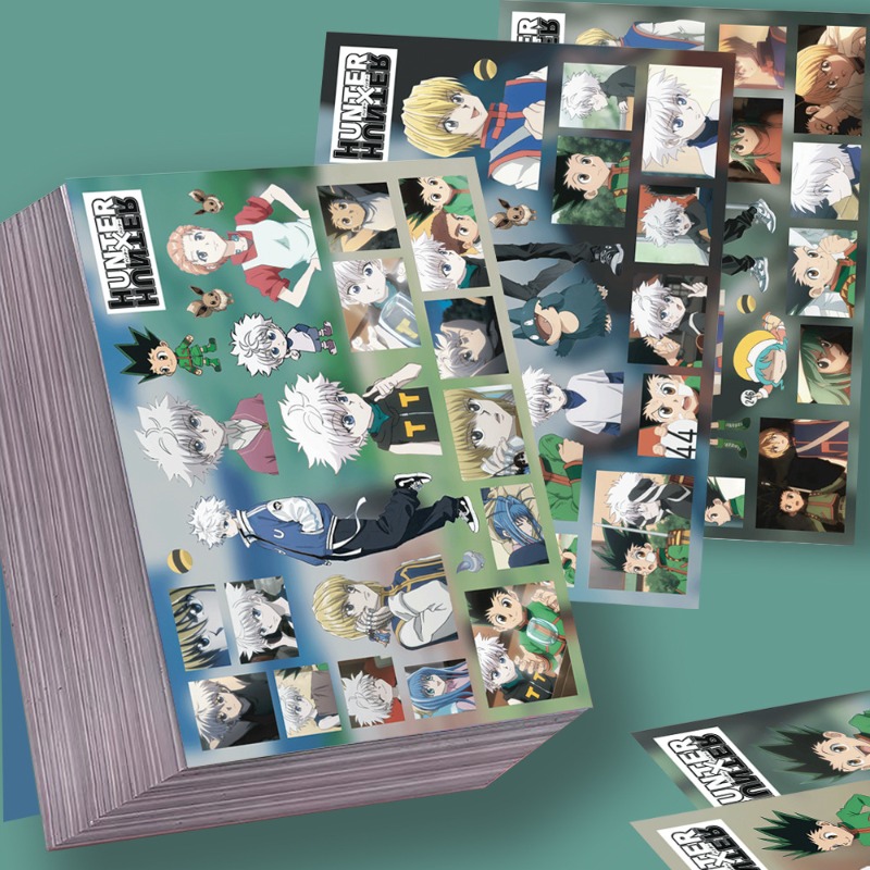 8PCS New Anime Hunter X Hunter - đánh giá và giá Case Fan