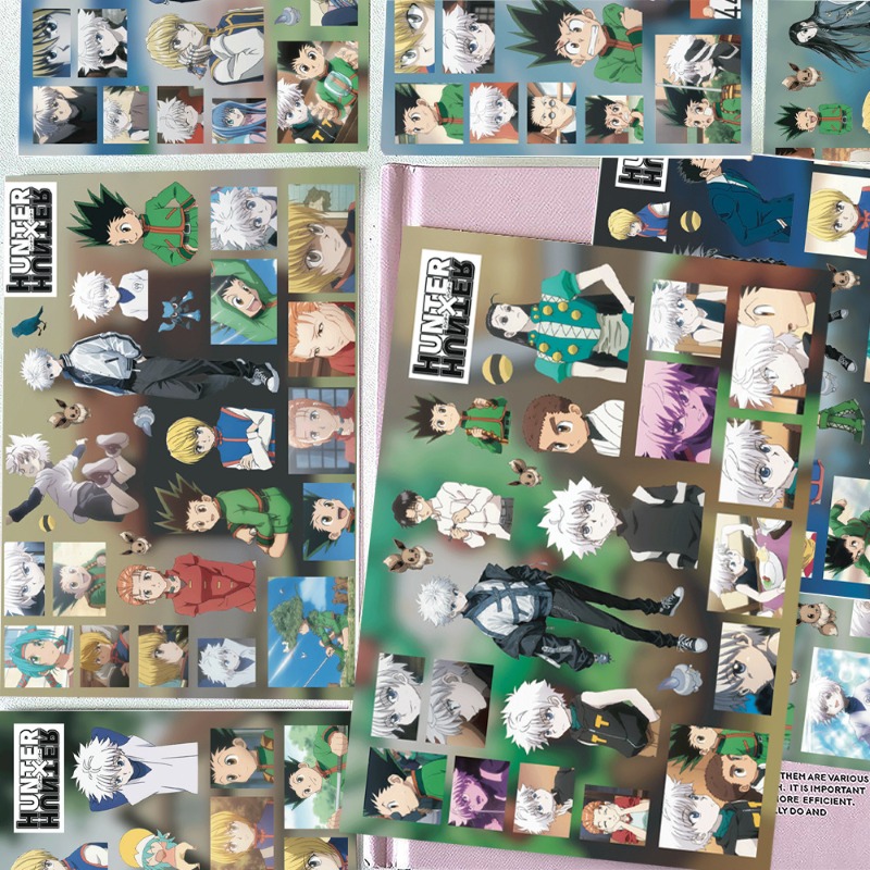 8PCS New Anime Hunter X Hunter - đánh giá và giá Case Fan