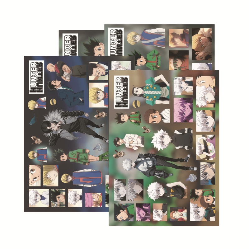 8PCS New Anime Hunter X Hunter - đánh giá và giá Case Fan