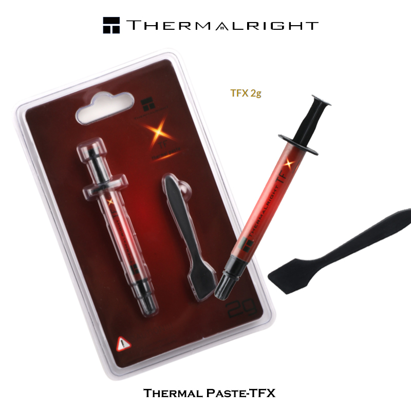 TFX 2G/6.2G Thermalright Dán G - đánh giá và giá Thermal Paste