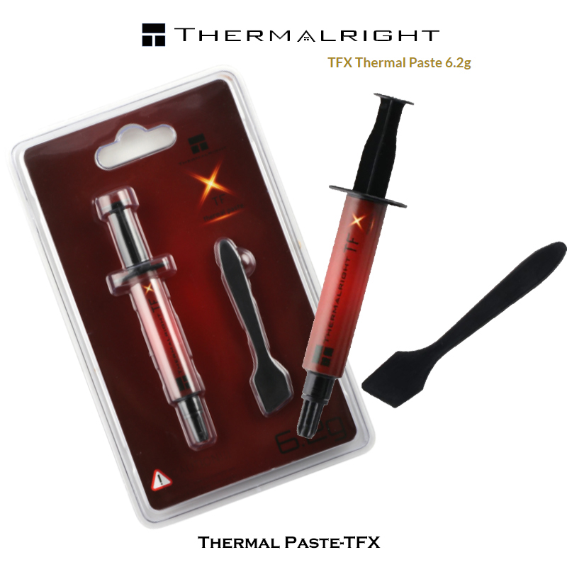 TFX 2G/6.2G Thermalright Dán G - đánh giá và giá Thermal Paste
