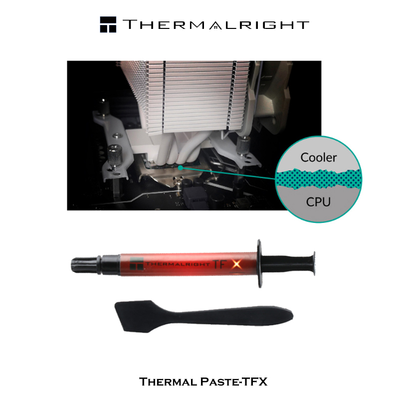 TFX 2G/6.2G Thermalright Dán G - đánh giá và giá Thermal Paste