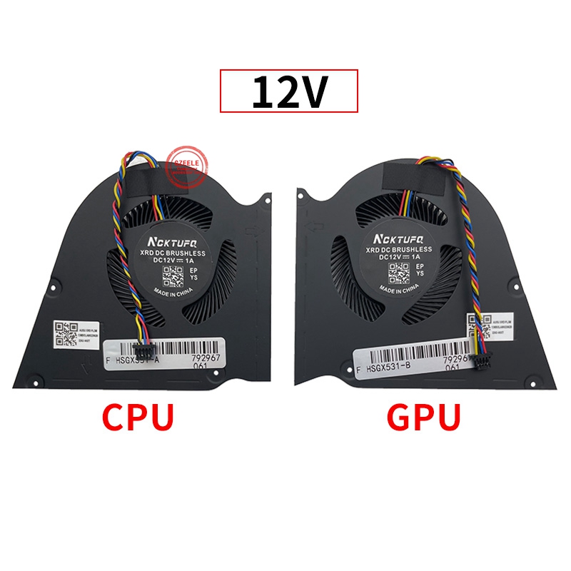 New 12V CPU GPU Fan For Asus R - đánh giá và giá Gpu Cooler