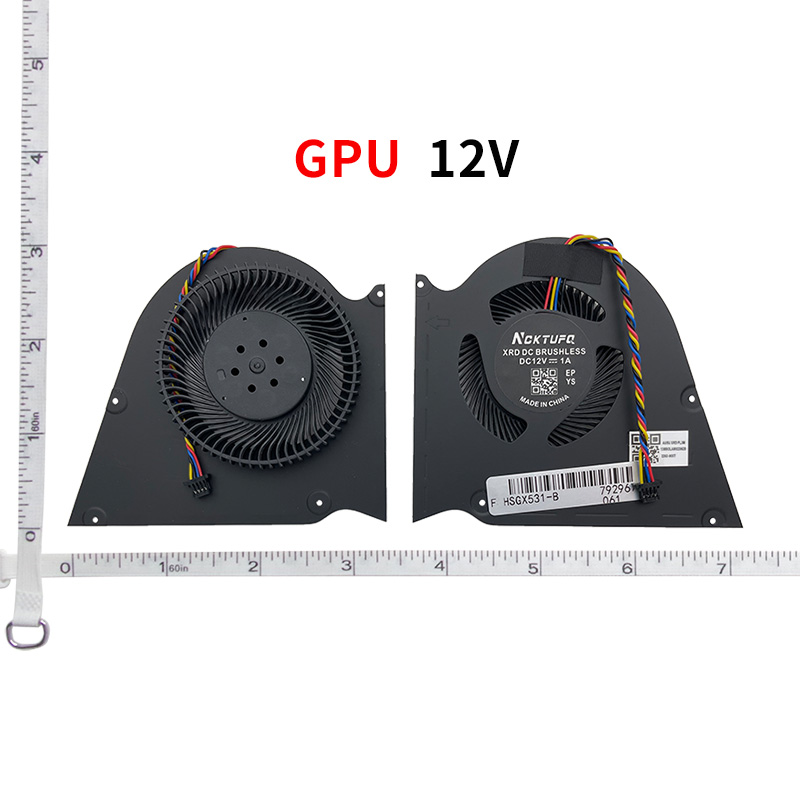 New 12V CPU GPU Fan For Asus R - đánh giá và giá Gpu Cooler