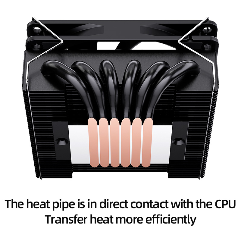 Teucer Height 45mm CPU Cooler  - đánh giá và giá Cpu Cooler