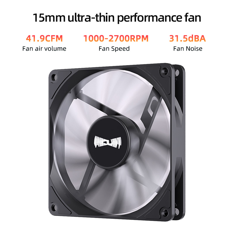 Teucer Height 45mm CPU Cooler  - đánh giá và giá Cpu Cooler