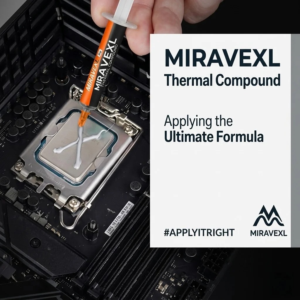 MIRAVEXL 8g Thermal Paste Low  - đánh giá và giá Thermal Paste