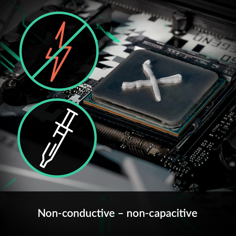 MIRAVEXL 8g Thermal Paste Low  - đánh giá và giá Thermal Paste