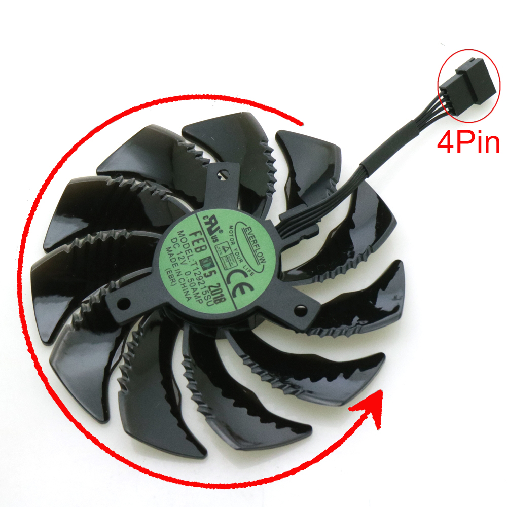 T129215SU 12V 0.50A 86Mm VGA Q - đánh giá và giá Air Cooler Cpu