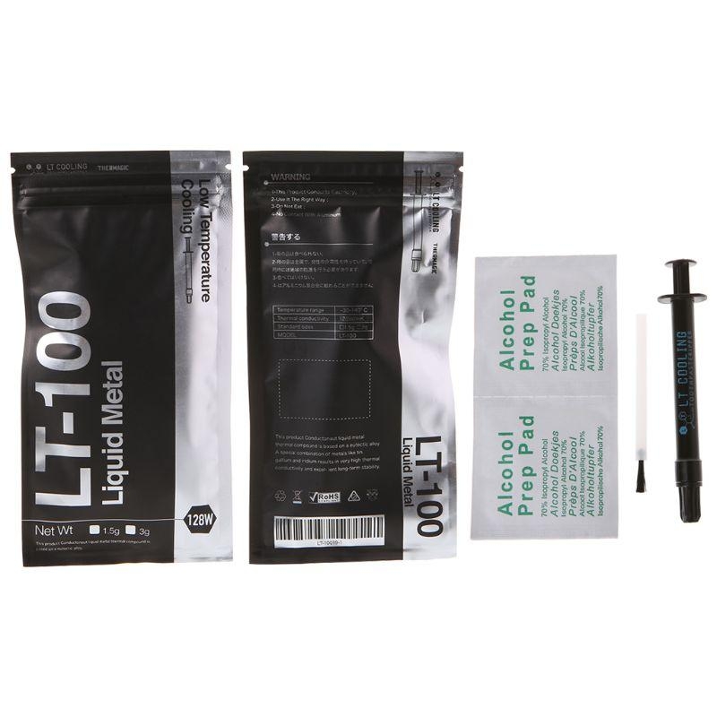 Chất lỏng làm mát kim loại lỏn - đánh giá và giá Thermal Paste