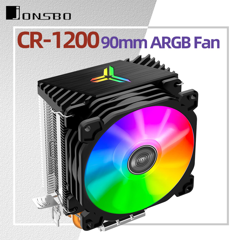 Jonsbo CR1200 CPU Cooler 2 Hea - đánh giá và giá Air Cooler Cpu