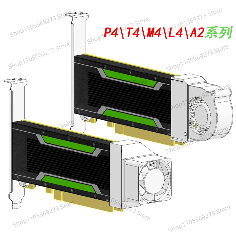 Cooling Fan for Nvidia Tesla P - đánh giá và giá Gpu Cooler