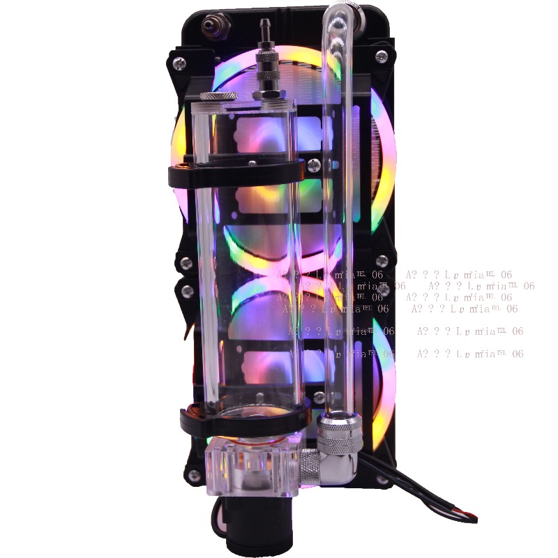 Laptop Water Cooling System Ex - đánh giá và giá External Radiator Water Cooling Kit