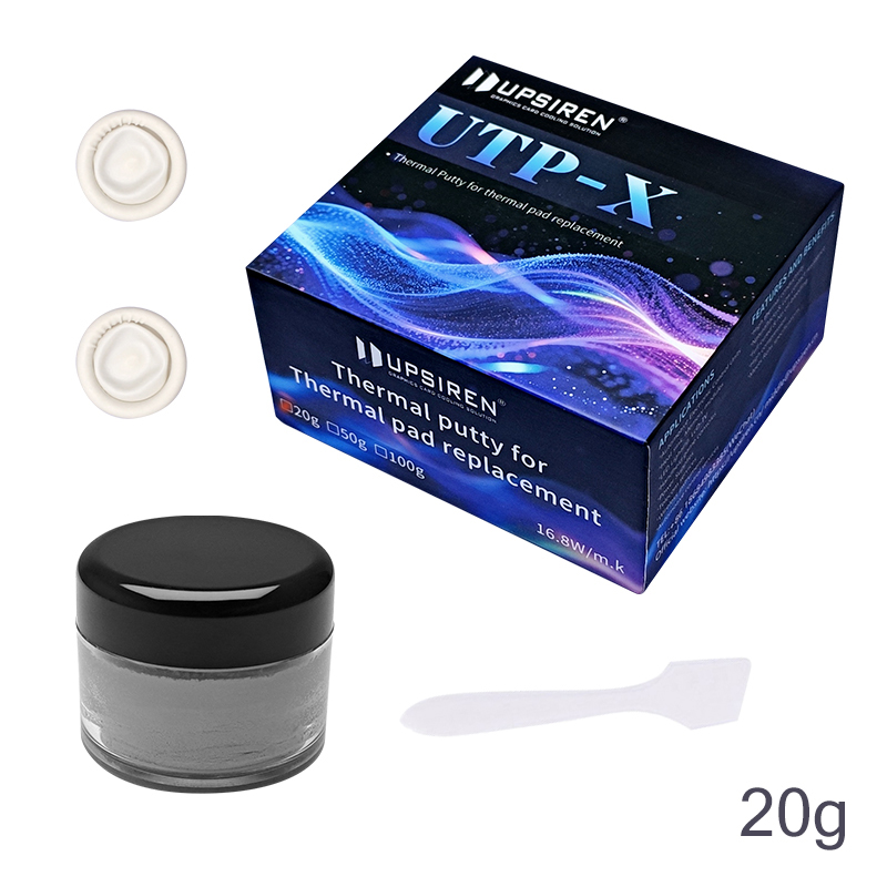 UPSIREN UTP-X Thermal Paste 16 - đánh giá và giá Thermal Paste