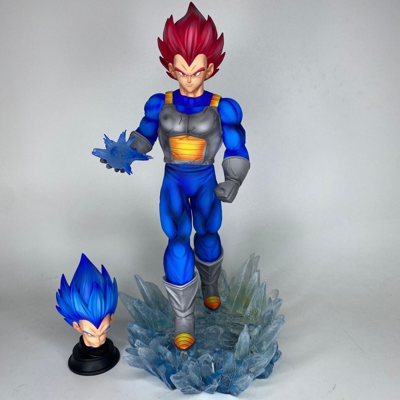 Dragon Ball Super Saiyan Veget - đánh giá và giá Case Fan