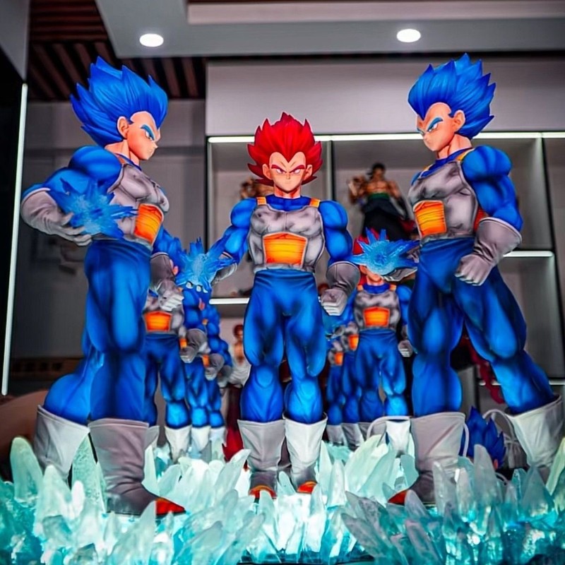 Dragon Ball Super Saiyan Veget - đánh giá và giá Case Fan
