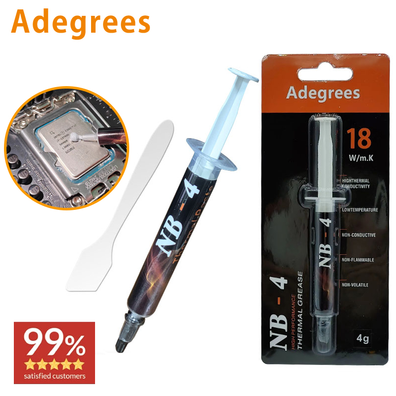 Thermal Paste 18W/mk Thermal C - đánh giá và giá Thermal Paste