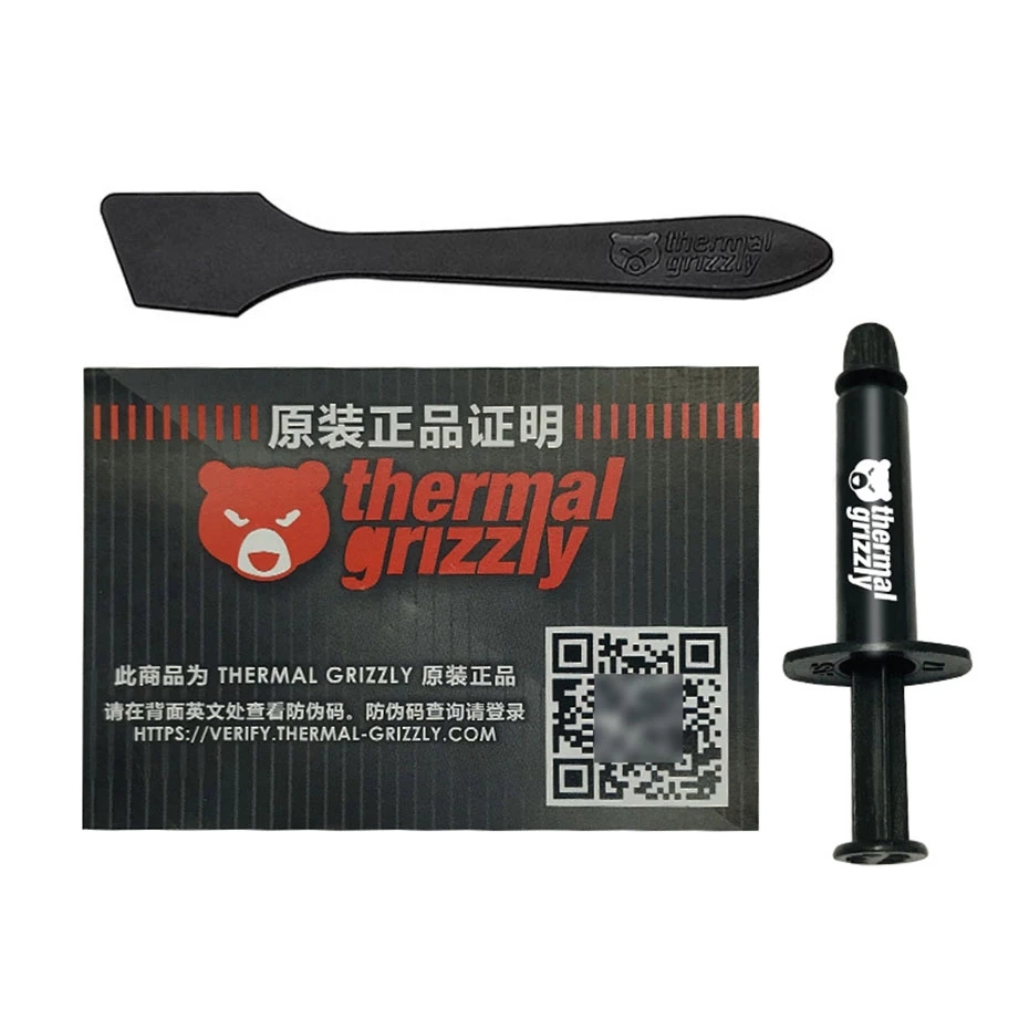 Thermal Grizzly Kryonaut 1gx2  - đánh giá và giá Thermal Paste
