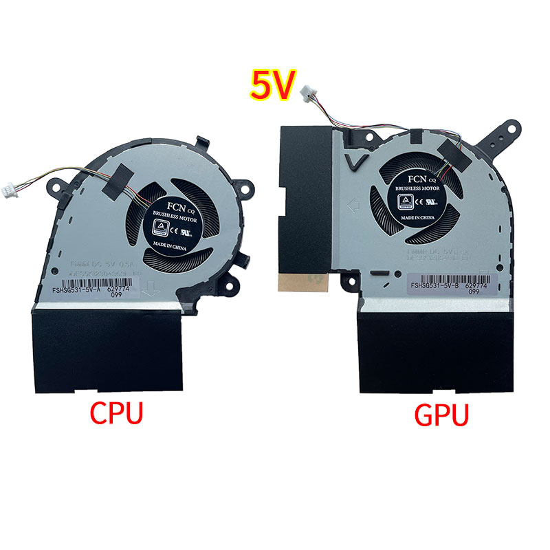 New Laptop Cpu Gpu Fan For ASU - đánh giá và giá Gpu Cooler