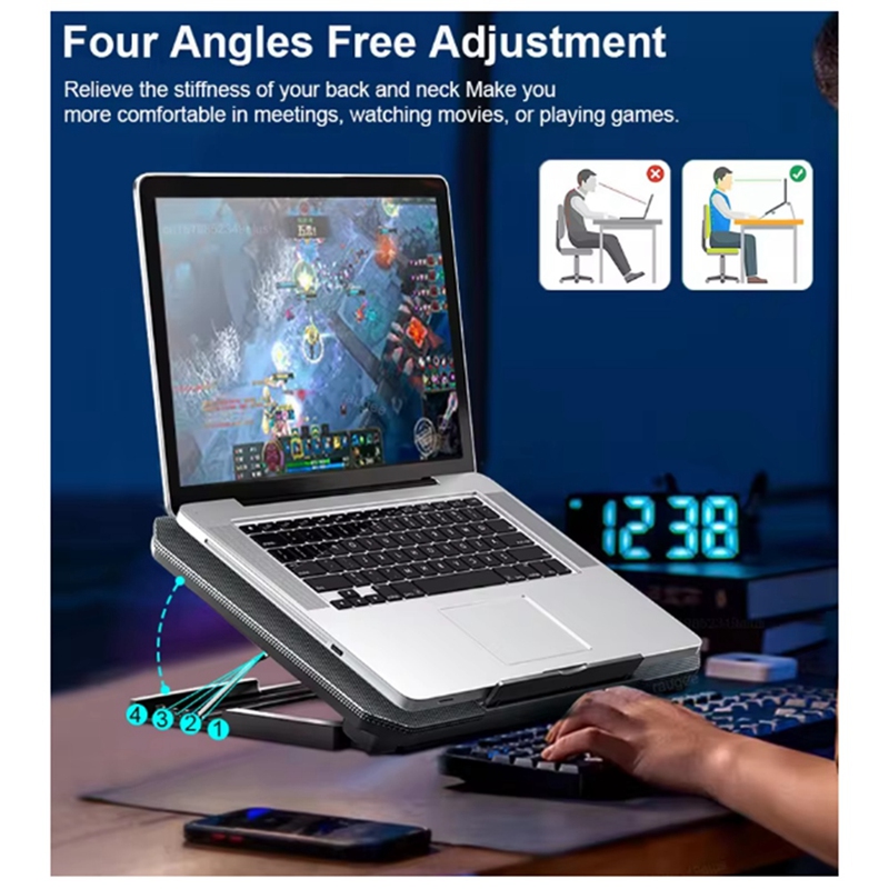 Gaming Laptop Cooler for 12-16 - đánh giá và giá Heatsink